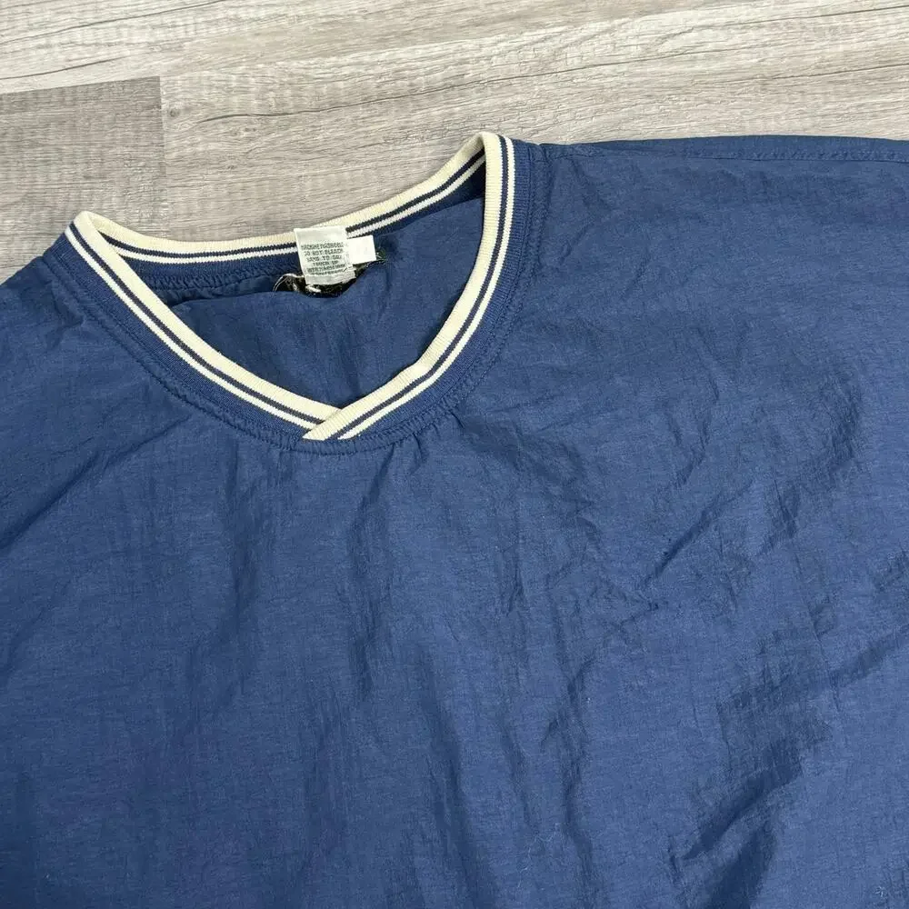 Vintage Men’s Navy Pullover Windbreaker Golf Size XXL